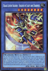 Black Luster Soldier - Soldier of Light and Darkness Secret Rare Chaos Origins Inglés