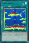 Fish Sonar Ultra Rare Legendary Duelists Duels From the Deep Inglés