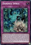 Dominus Spiral Secret Rare Doom of Dimensions Español