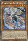 Dracotail Faimena Starlight Rare Justice Hunters Español