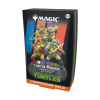 Turtle Power! Commander Deck Teenage Mutant Ninja Turtles Inglés