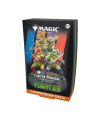 Turtle Power! Commander Deck Teenage Mutant Ninja Turtles Inglés
