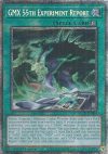 GMX 55th Experiment Report Starlight Rare Blazing Dominion Inglés