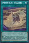 Mitsurugi Prayers Secret Rare Legendary Modern Decks 2026 Inglés