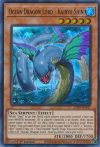Ocean Dragon Lord - Kairyu-Shin - Ultra Rare Legendary Duelists Duels From the Deep Inglés