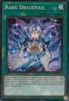 Rahu Dracotail Collector's Rare Justice Hunters Inglés