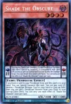 Shade the Obscure Secret Rare Blazing Dominion Inglés