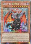 Albion the Shrouded Dragon Starlight Rare Rarity Collection V Inglés