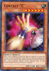 Contact "C" Common Rare Legend of the Crystal Beasts Español