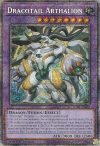 Dracotail Arthalion Starlight Rare Justice Hunters Español
