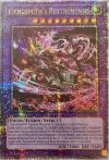 Fiendsmith's Rextremende Quarter Century Secret Rare Supreme Darkness Inglés