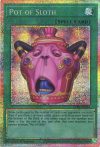 Pot of Sloth Starlight Rare Chaos Origins Inglés