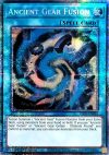 Ancient Gear Fusion Starlight Rare Rarity Collection V Inglés