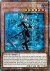 Arias the Labrynth Butler Starlight Rare Rarity Collection V Inglés