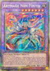 Artmage Non-Finito Starlight Rare Burst Protocol Inglés
