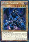 Bystial Saronir Starlight Rare Rarity Collection V Inglés