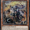 Dogmatika Fleurdelis, the Thunderbolt Secret Rare Doom of Dimensions Inglés