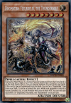 Dogmatika Fleurdelis, the Thunderbolt Secret Rare Doom of Dimensions Inglés