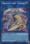 Dragunity Lord - Georgius Secret Rare Battles of Legend Glorious Gallery Inglés