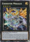 Exosister Mikailis Starlight Rare Rarity Collection V Inglés
