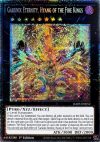 Garunix Eternity, Hyang of the Fire Kings Starlight Rare Rarity Collection V Inglés