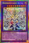 Hyperinvoked Aeon Starlight Rare Chaos Origins Inglés