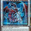 Lancea, Ancestral Dragon of the Ice Mountain Starlight Rare Rarity Collection V Inglés