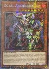 Royal Archfiend Starlight Rare Burst Protocol Inglés