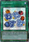 Scapegoat Starlight Rare Rarity Collection V Inglés