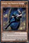 Spenta, the Magistus Sealer Secret Rare Burst Protocol Inglés