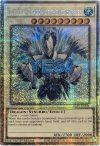 Trishula, Dragon of the Ice Barrier Starlight Rare Rarity Collection V Inglés