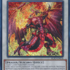 The Crimson King Secret Rare Blazing Dominion Inglés