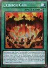 Crimson Gaia Starlight Rare Rarity Collection V Inglés