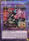 Fiendsmith's Lacrima Starlight Rare Rarity Collection V Inglés