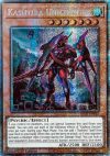 Kashtira Unicorn Starlight Rare Rarity Collection V Inglés