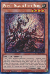 Primite Dragon Ether Beryl Secret Rare Battles of Legend Monster Mayhem Inglés