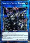 Saryuja Skull Dread Starlight Rare Rarity Collection V Inglés